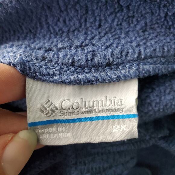 Columbia Women's Blue Darling Days Pullover Hoodie Size 2X - Picture 3 of 6